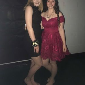 Homecoming dress!! Only worn once great condition
